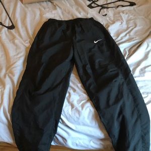 Black dri fit sweatpants